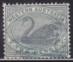 Western Australia 63  Swan 1890