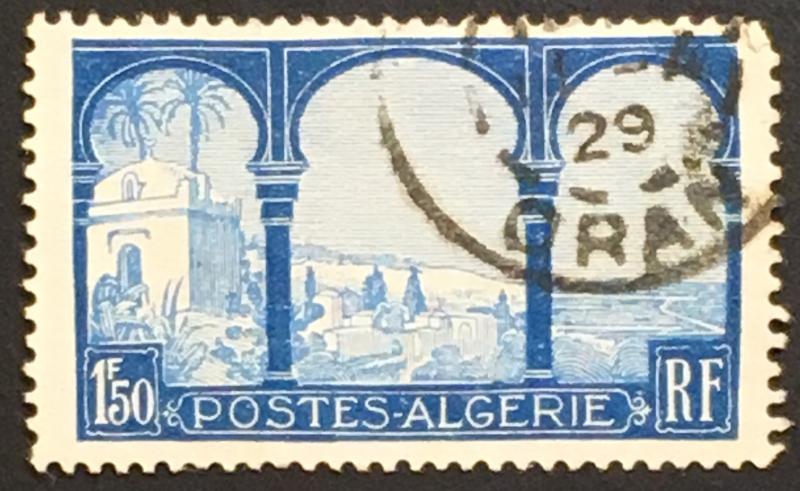 Algeria 59 U F; SCV $0.80