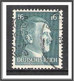 Germany #515 Adolf Hitler Used