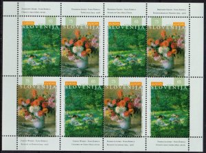 Slovenia 1996 Europa CEPT  Women's Art Mi. 142 / 3 Sheet MNH