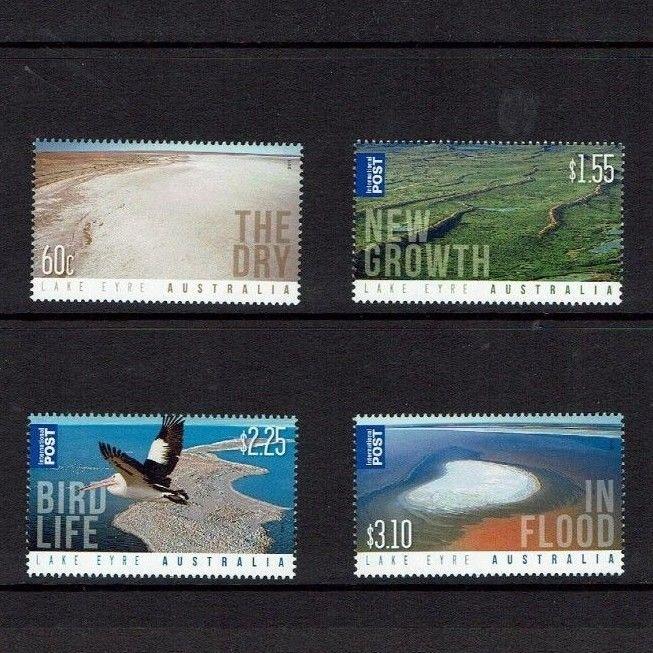 Australia: 2011, Lake Eyre, MNH set