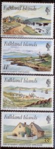 Falkland Islands 1980 SC# 310-3 MNH-OG E90