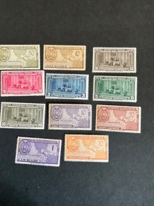 Stamps Ecuador Scott #417-22, C114-8 hinged