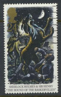 Great Britain SG 1785  Used  - Sherlock Holmes