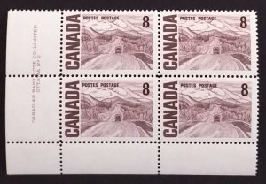 Canada 461 Plate Block LL No. 2 VF MNH