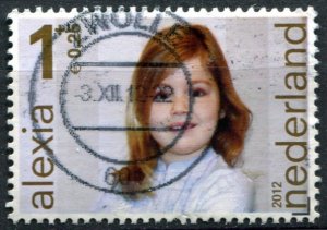 Netherlands Sc#B765e Used, 1+(25c) (50c+25c) multi, Children Stamps 2012 (2012)