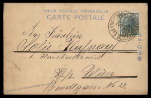 Austria 1907 Yokohama Japan China SMS Kaiser Franz Josef Feldpost Cover 91163