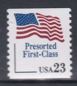 2605 Flag Coil MNH