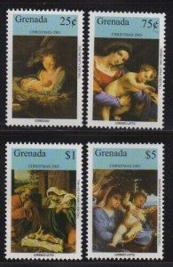 Grenada - 2005 - Christmas - Set Of 4 Stamps - MNH