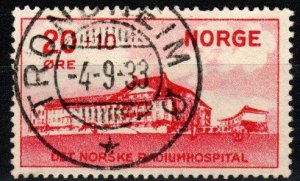 Norway #B4 F-VF Used CV $10.00  (X8483)