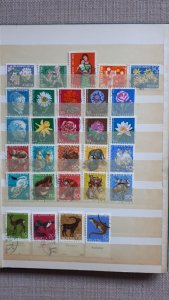 Switzerland - Pro Juventute 1913.-1974. COMPLETE Collection of stamps # Used