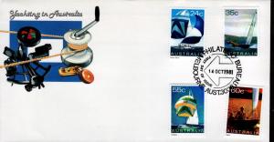 Australia 1981 FDC Yachting!