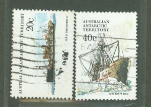 Australian Antarctic Territory #L43/L48  Multiple