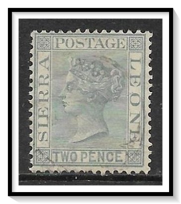 Sierra Leone #26 Queen Victoria Used