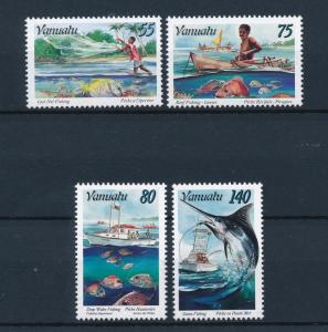 [39174] Vanuatu 1996 Marine Life Fish Fishing MNH