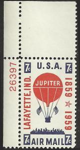 # C54 MINT NEVER HINGED BALLOON JUPITER