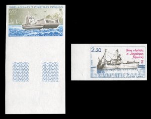 French Colonies, French Southern and Antarctic Territories #98,103 (Maury 98-...