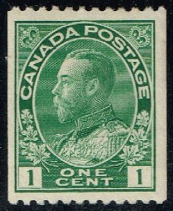 Canada #131 King George V; Unused (4Stars)