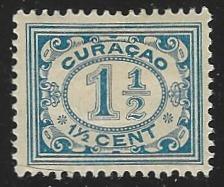 Netherlands Antilles #47 Mint Hinged Single Stamp (H1)