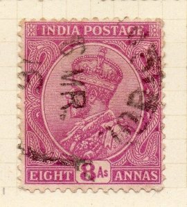 India 1911-22 Early Issue Fine Used 8a. 085139