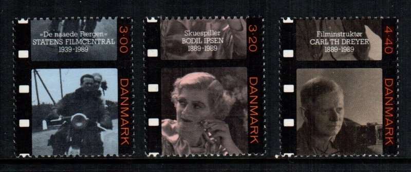 Denmark  877 - 879  MNH  $ 4.40