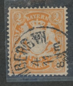 Bavaria #74 Used Single