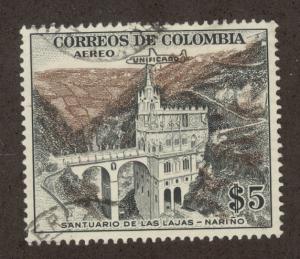 COLOMBIA SC# C345 F-VF U 1959