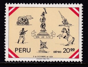 Peru C461 MNH VF