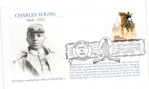 #2818 Buffalo Soldiers – Black Heritage Unknown Cachet SC22a