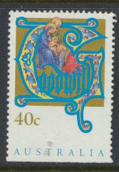 Australia SG 1432  Used  x booklet bottom margin imperf - Christmas