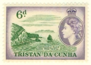 TRISTAN da CUNHA 22 MNH BIN $0.80