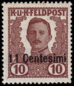 Italy - Austrian Occupation - Scott N24 - Mint-Never-Hinged