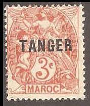 French Morocco 74 Mint Ave HR