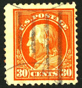 U.S. #516 USED