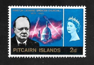 Pitcairn Islands 1966 - MNH - Scott #56