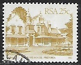 South Africa # 584 - Melrose House, Pretoria - used....{KlGr13}