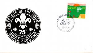 Canada 1983 Sc 993 FDC 21