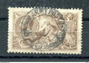 Great Britain 1919 2sh6p  Wmk Sc 179 Used  10862