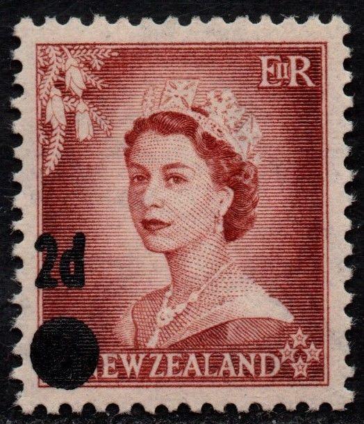 $New Zealand Sc#320 M/NH/VF-XF, Cv. $175