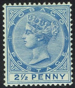 TOBAGO 1882 QV 21/2D MNH ** WMK CROWN CA 