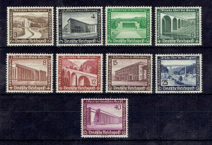 GERMANY! Mi.634-42,NH! XF!