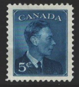 Canada Sc#293 MH - crease