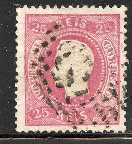 Portugal # 28, Used.