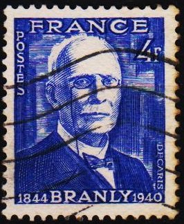 France. 1944 4f S.G.811 Fine Used