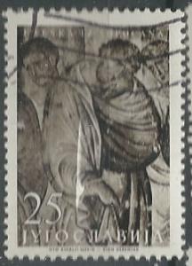 Yugoslavia  =  Scott # 439 - Used
