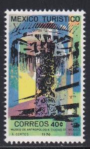 Mexico # 1009, Tourism - Anthropology Museum,  Mint NH