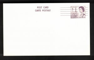 CANADA Scott # UX99 Unused Postal Card Pre-cancelled
