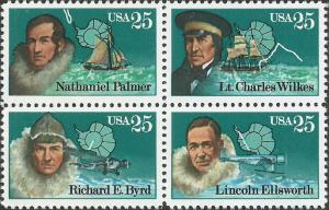 # 2386-2389 MINT NEVER HINGED ARCTIC EXPLORERS