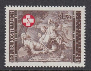 Austria 1064 Samaritans mnh
