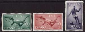 Thematic stamps IFNI 1961 CHILD WELFARE SPORT 174/6 mint